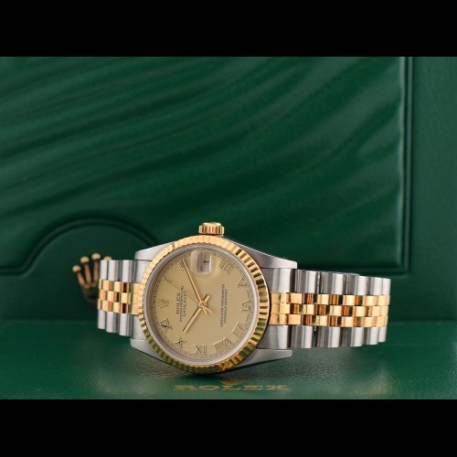 68273 Gold Roman Dial - Full Set 31mm