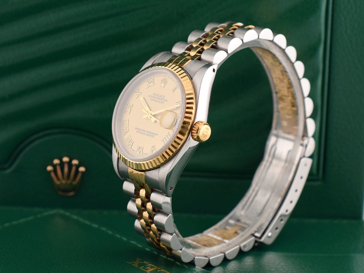 68273 Gold Roman Dial - Full Set 31mm