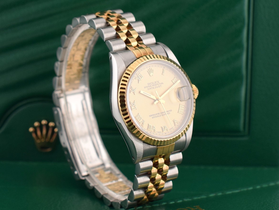 68273 Gold Roman Dial - Full Set 31mm