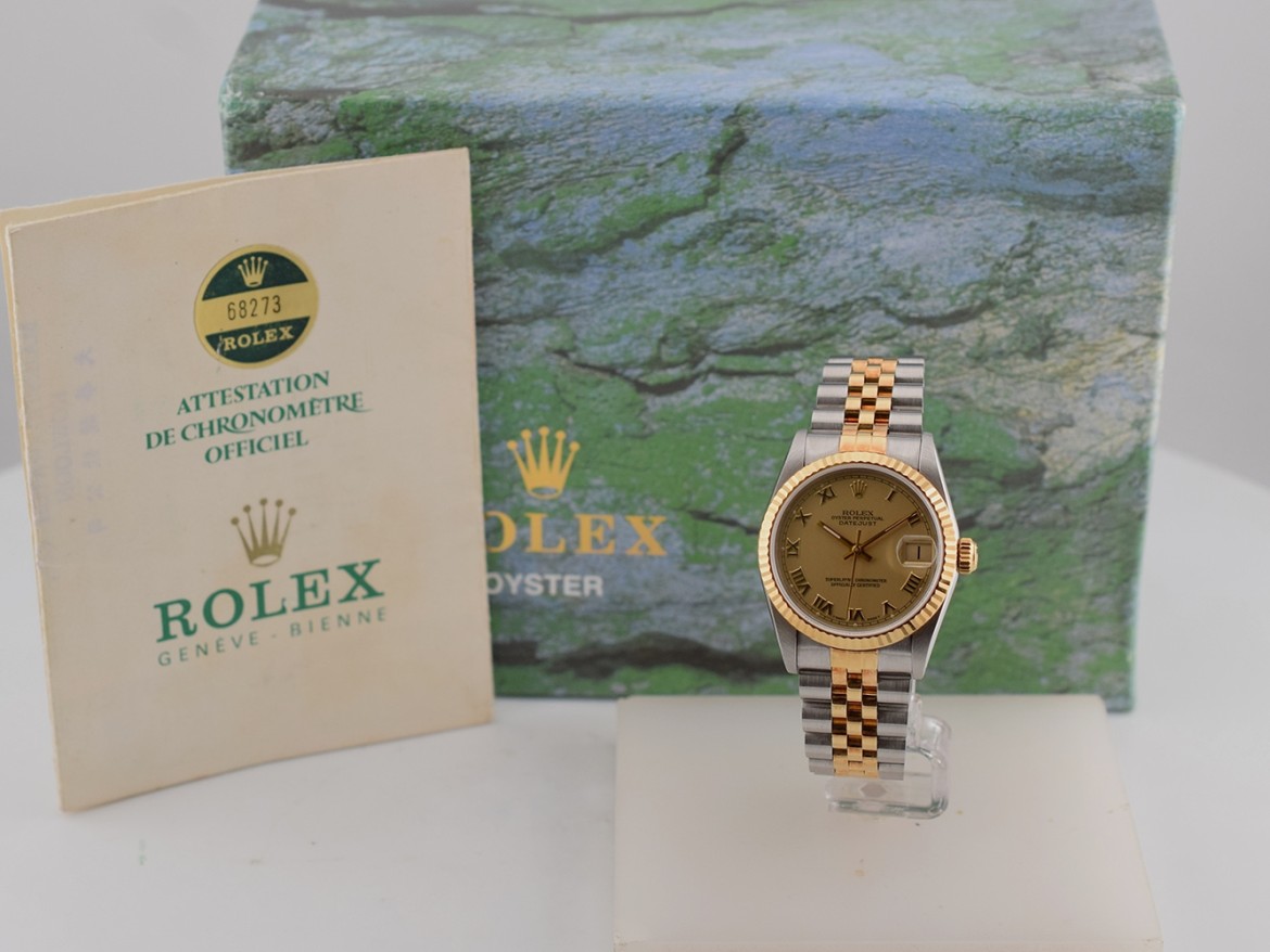 68273 Gold Roman Dial - Full Set 31mm