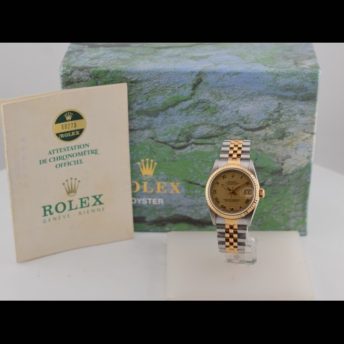 68273 Gold Roman Dial - Full Set 31mm