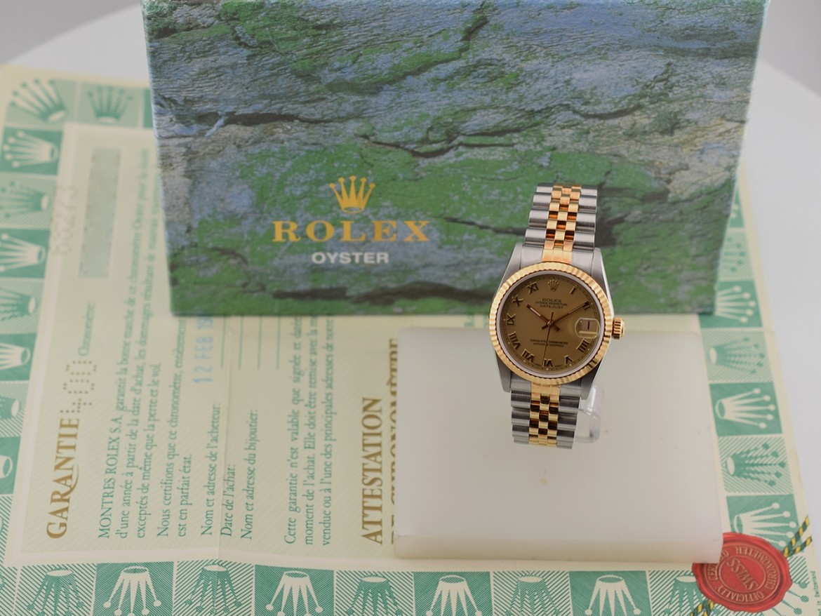 68273 Gold Roman Dial - Full Set 31mm
