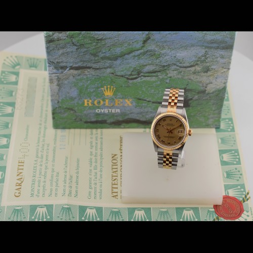 68273 Gold Roman Dial - Full Set 31mm