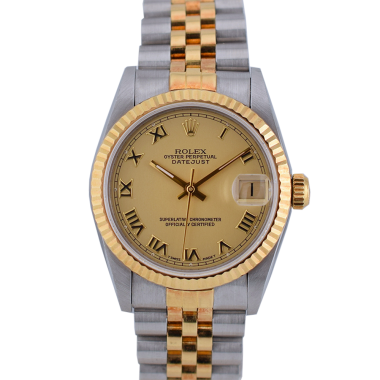 68273 Gold Roman Dial - Full Set 31mm