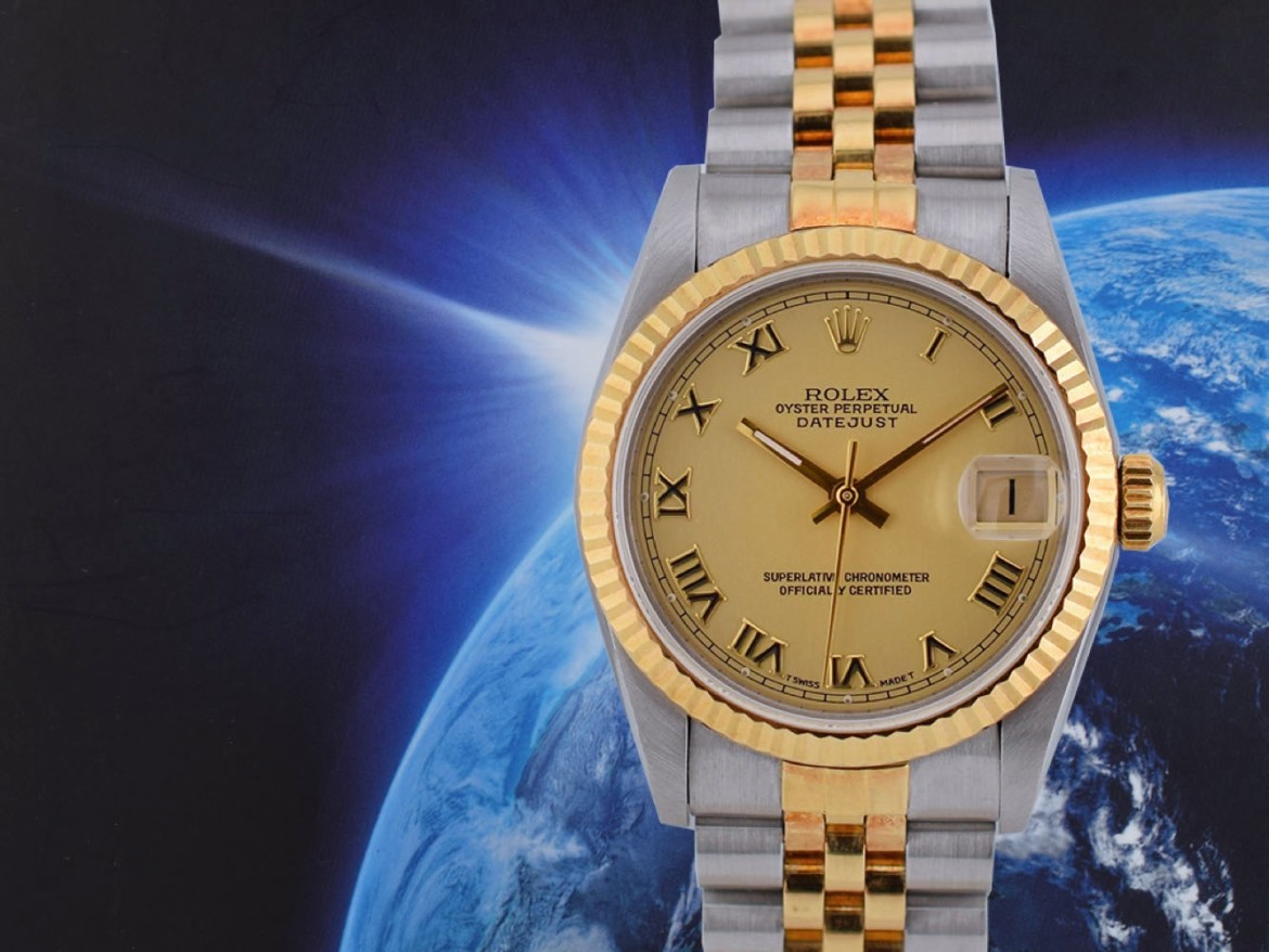 68273 Gold Roman Dial - Full Set 31mm