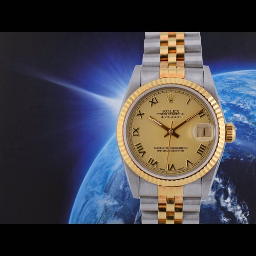 68273 Gold Roman Dial - Full Set 31mm