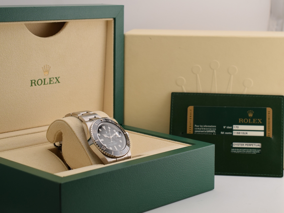 116610LN Like new 2012 - Full set