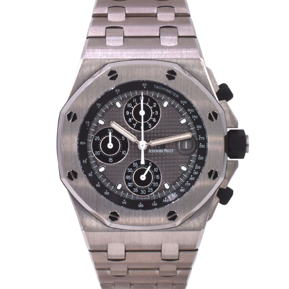 Titanium Grey 42mm Full set.   Like New