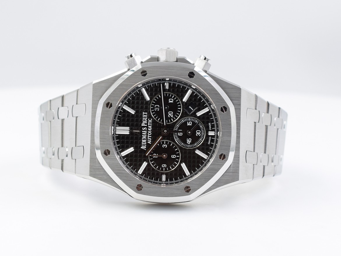 26320ST Black Chronograph Like New 2014