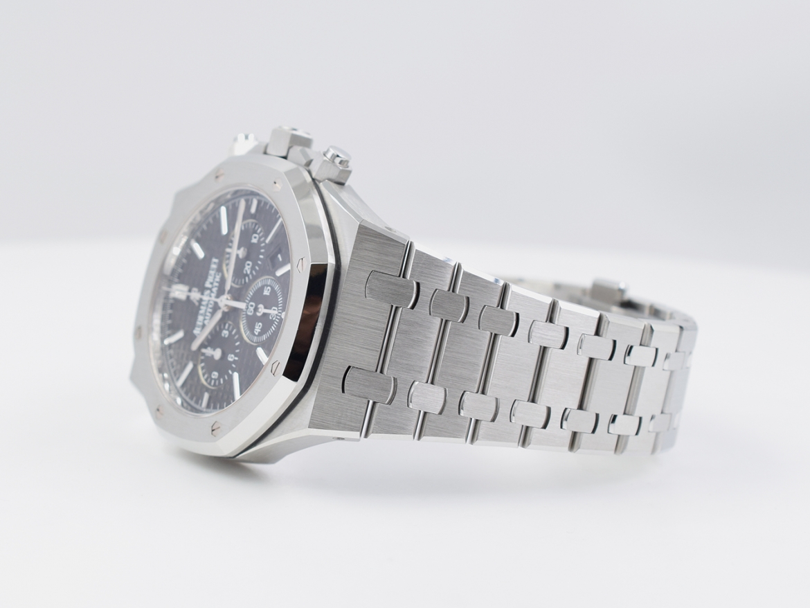 26320ST Black Chronograph Like New 2014