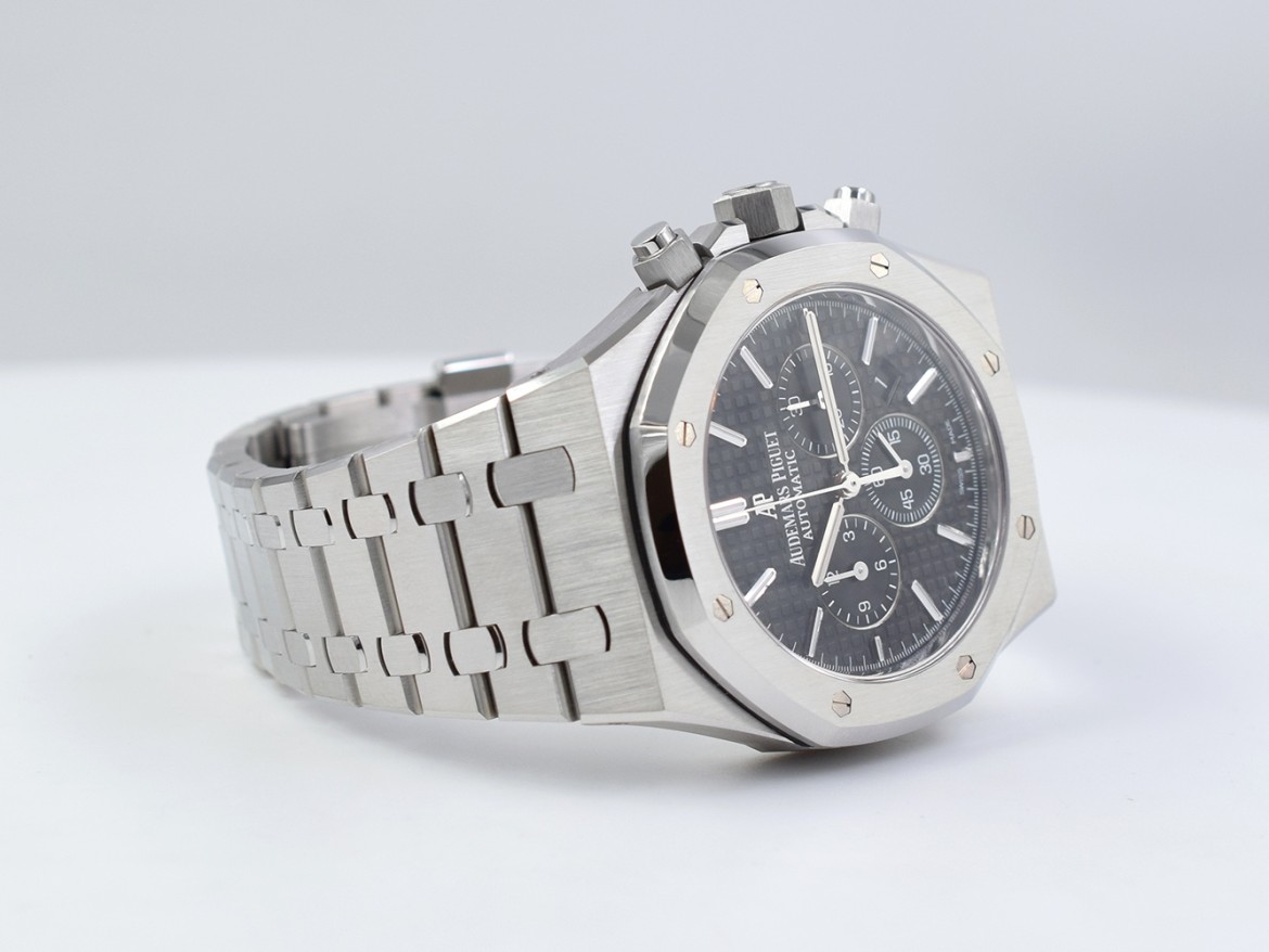 26320ST Black Chronograph Like New 2014