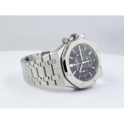 26320ST Black Chronograph Like New 2014