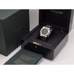 26320ST Black Chronograph Like New 2014