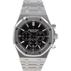 26320ST Black Chronograph Like New 2014