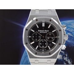 26320ST Black Chronograph Like New 2014