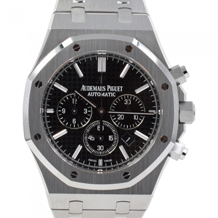 26320ST Black Chronograph Like New 2014