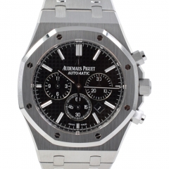 26320ST Black Chronograph Like New 2014