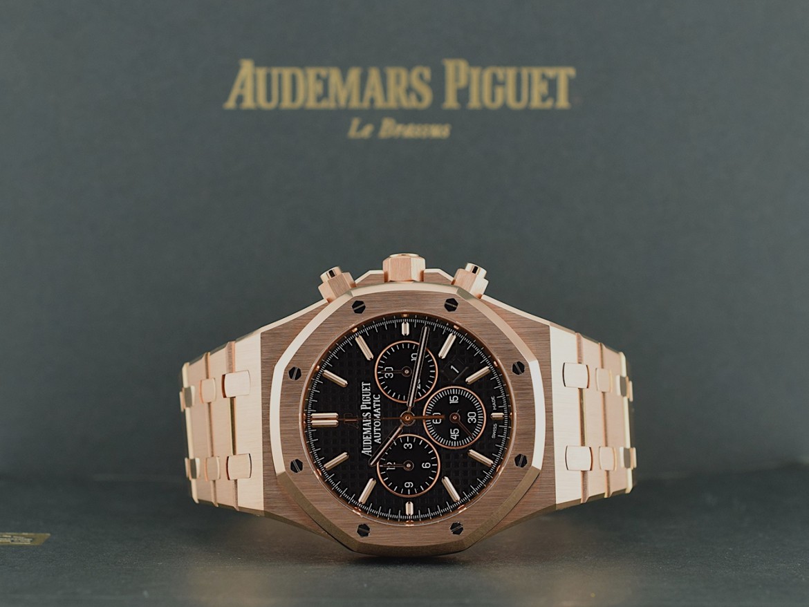 26320OR Chronograph Certified - Like new 2017
