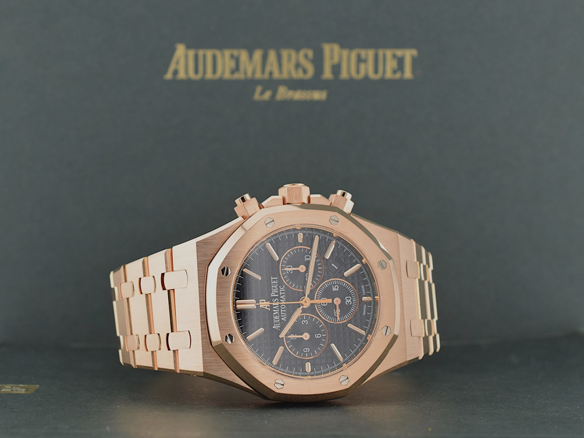 26320OR Chronograph Certified - Like new 2017