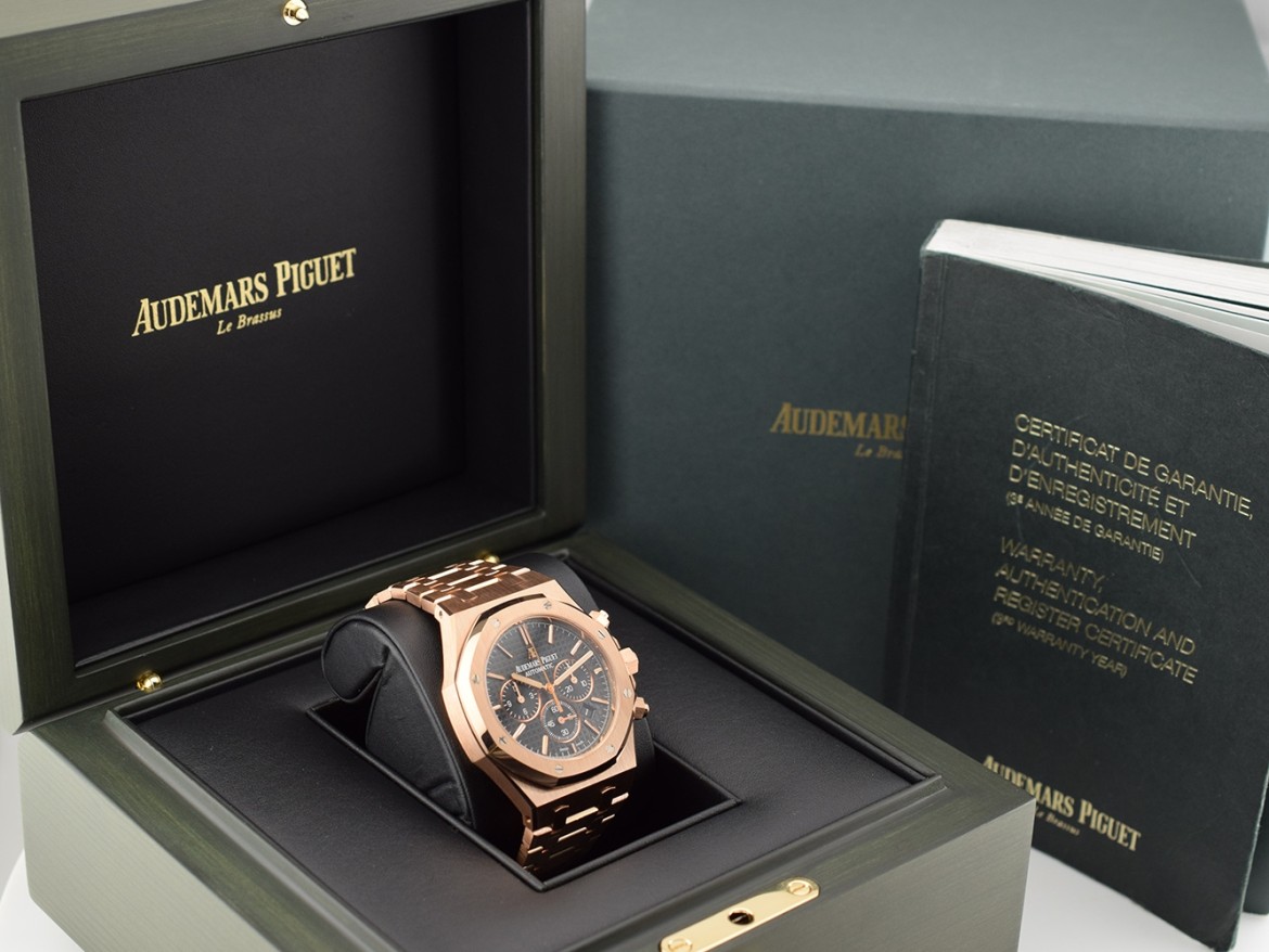 26320OR Chronograph Certified - Like new 2017