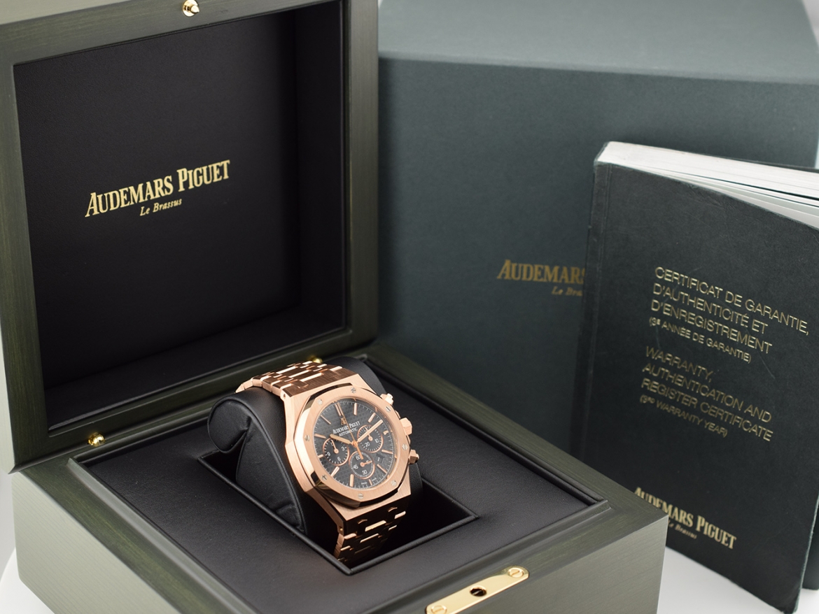 26320OR Chronograph Certified - Like new 2017