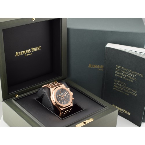 26320OR Chronograph Certified - Like new 2017