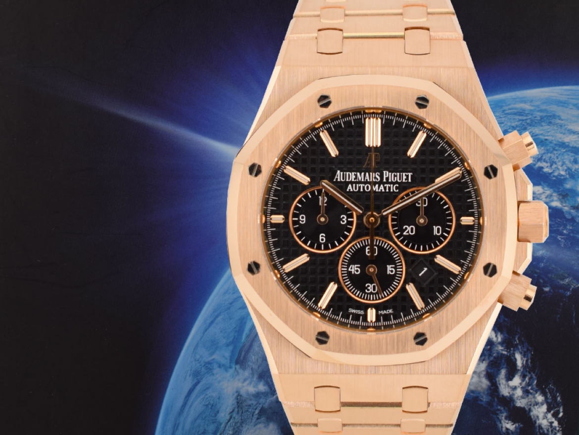 26320OR Chronograph Certified - Like new 2017