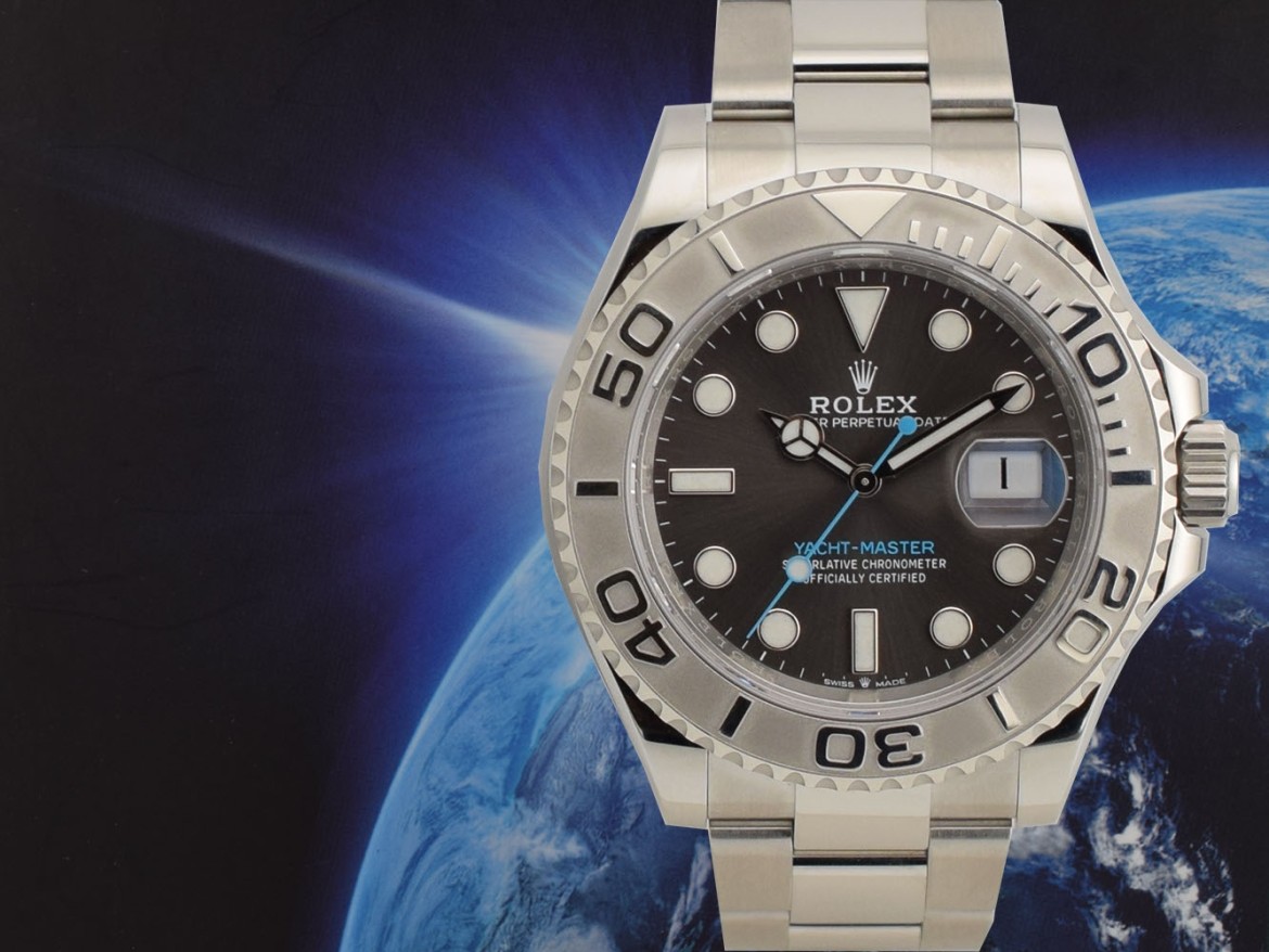 40mm Rhodium New 2022