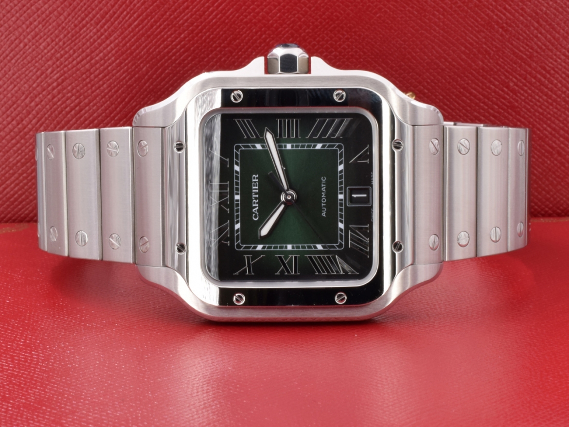 Santos Large Green Dial WSSA0062 NEW