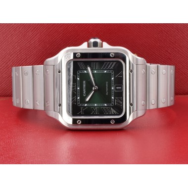 Santos Large Green Dial WSSA0062 NEW