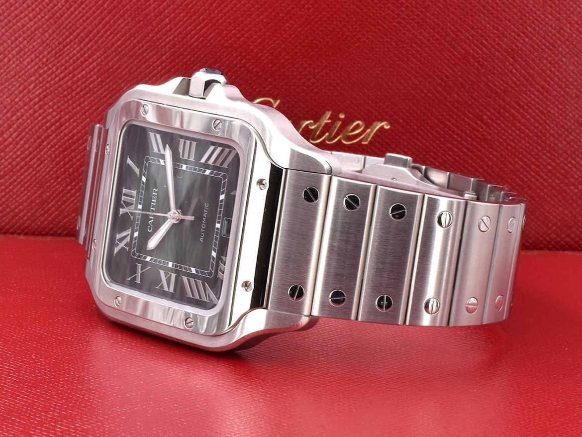 Santos Large Green Dial WSSA0062 NEW
