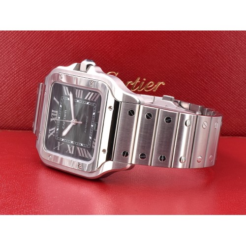 Santos Large Green Dial WSSA0062 NEW