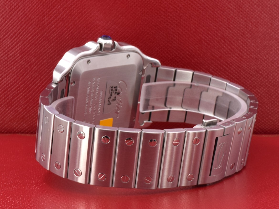 Santos Large Green Dial WSSA0062 NEW