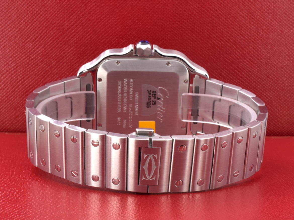 Santos Large Green Dial WSSA0062 NEW