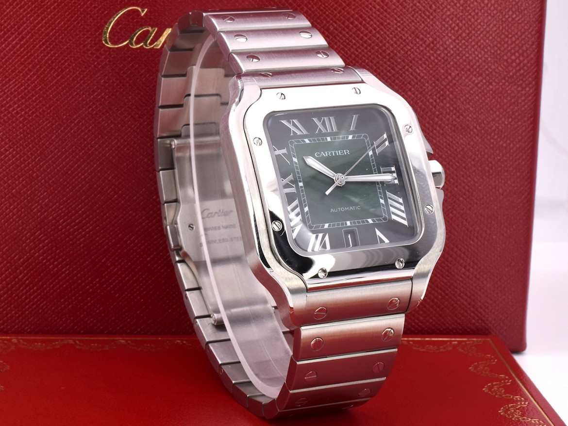 Santos Large Green Dial WSSA0062 NEW