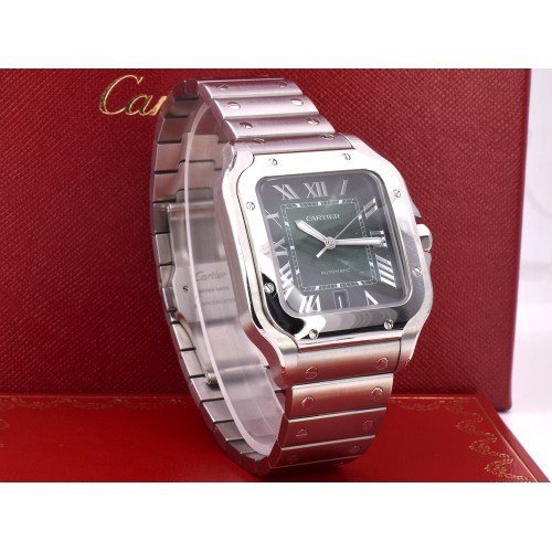 Santos Large Green Dial WSSA0062 NEW