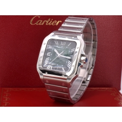 Santos Large Green Dial WSSA0062 NEW