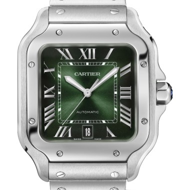 Santos Large Green Dial WSSA0062 NEW
