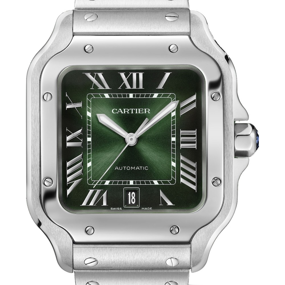 Santos Large Green Dial WSSA0062 NEW