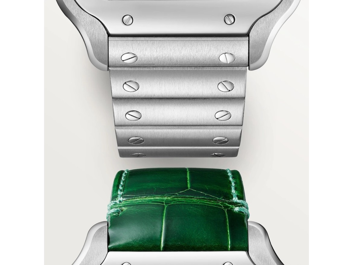 Santos Large Green Dial WSSA0062 NEW
