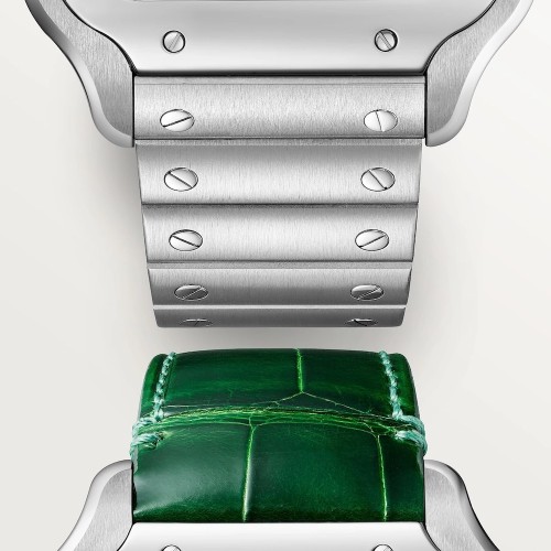 Santos Large Green Dial WSSA0062 NEW