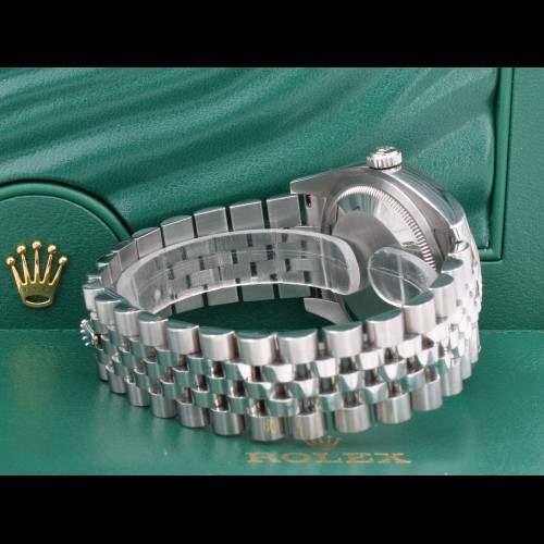116234 Silver Dial With Big Diamonds - Full Set 36mm