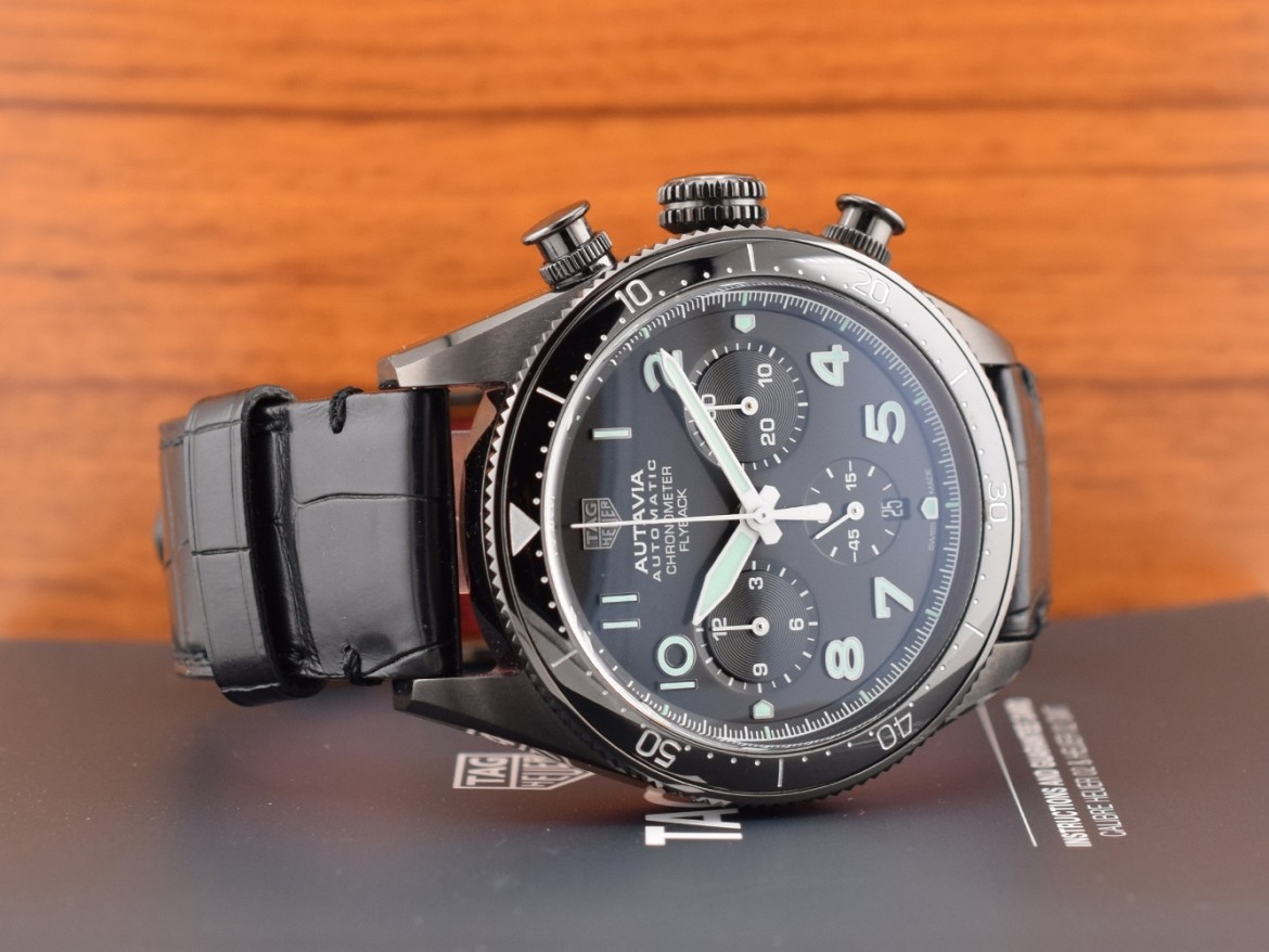 Autavia Automatik Choronometer Flyback 42mm