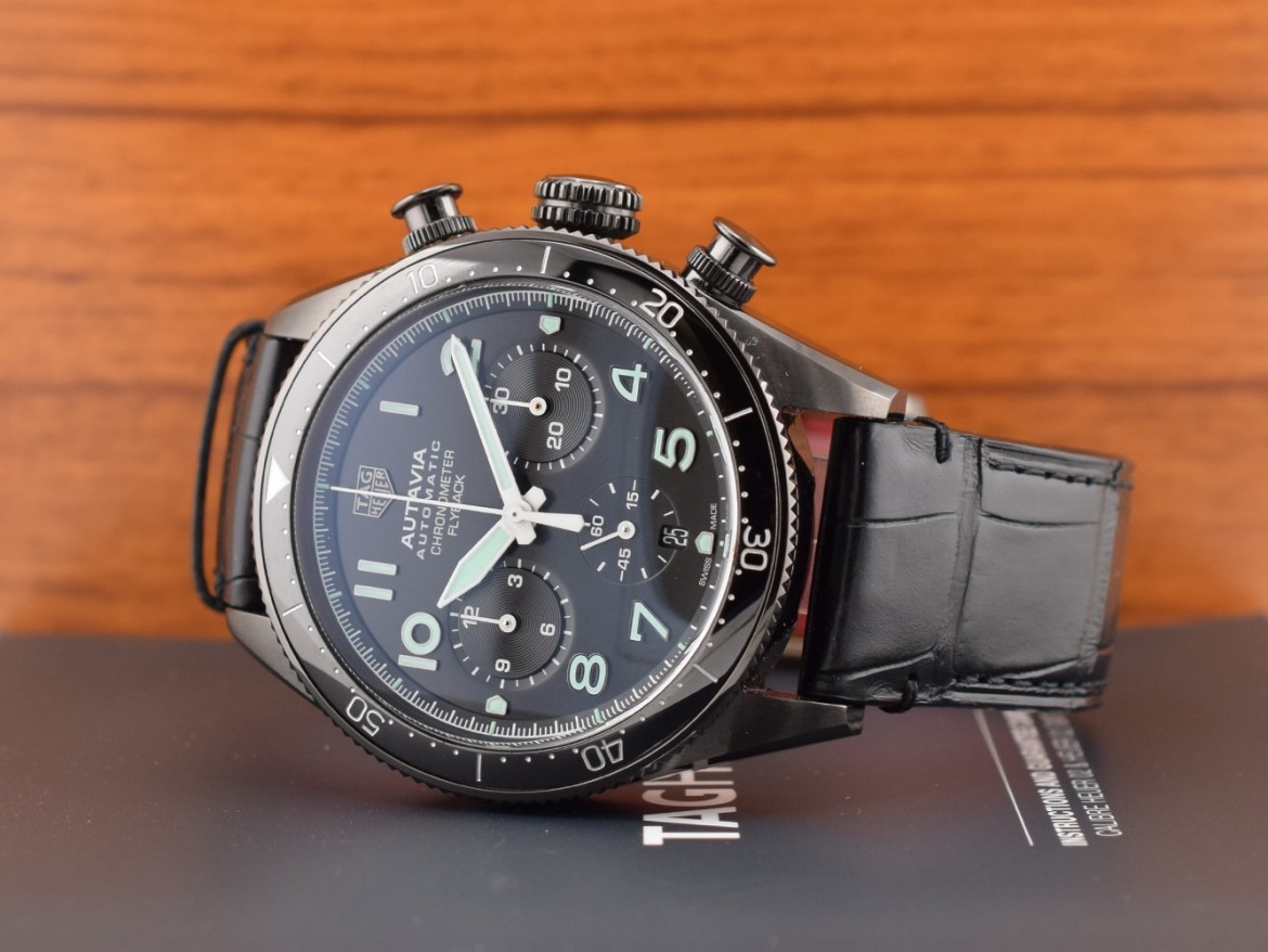 Autavia Automatik Choronometer Flyback 42mm