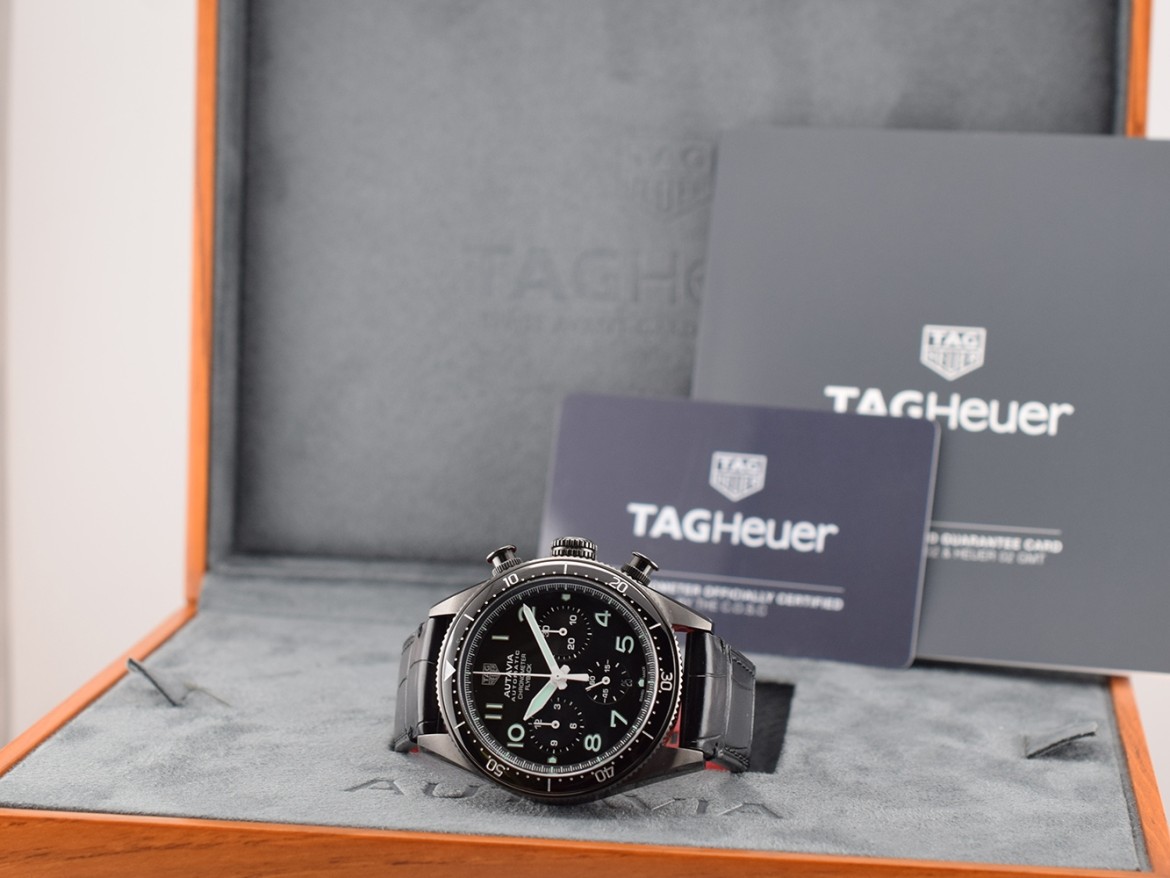 Autavia Automatik Choronometer Flyback 42mm