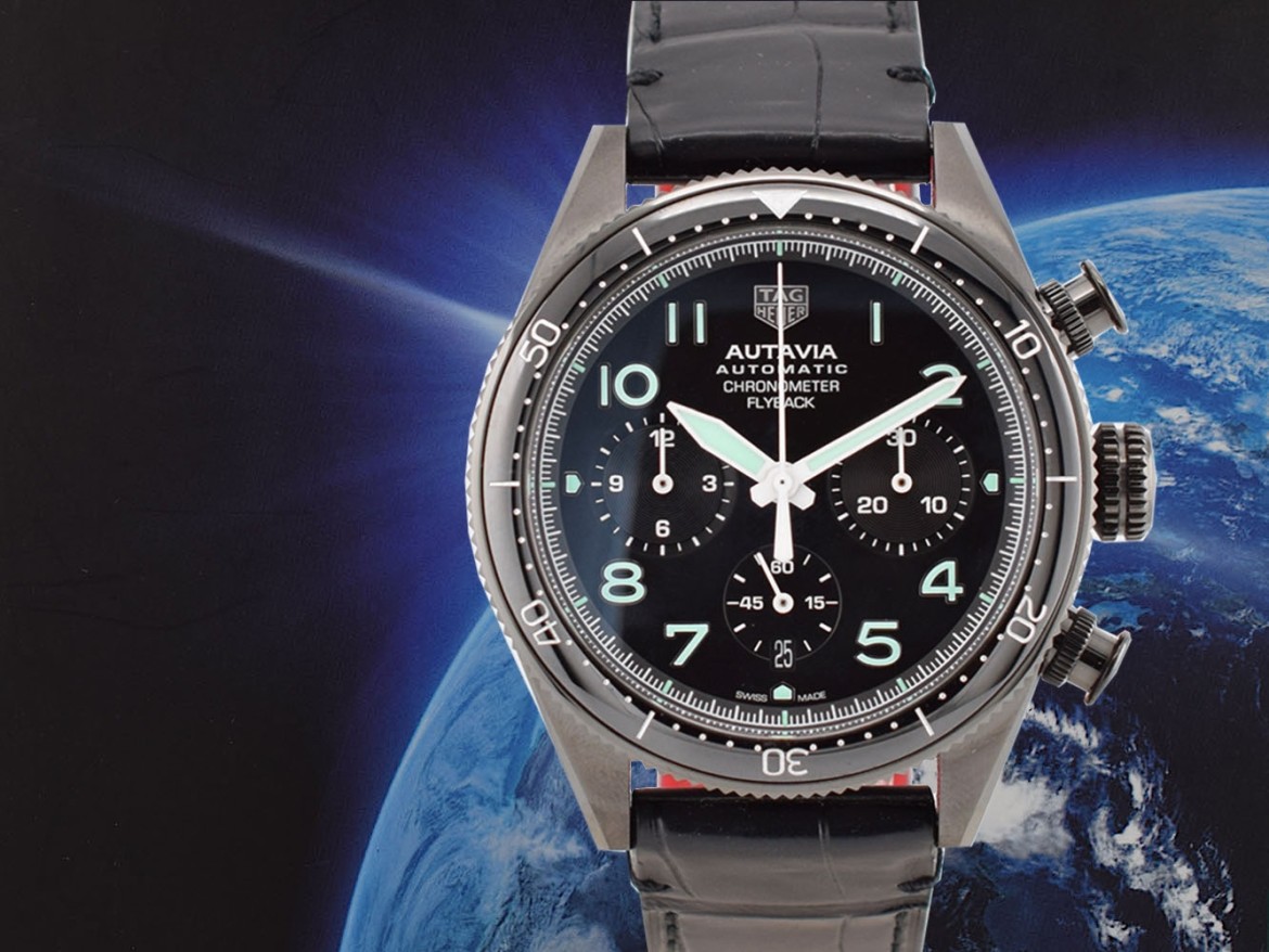 Autavia Automatik Choronometer Flyback 42mm