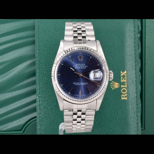 16234 Blue Index Dial - Full Set 36mm