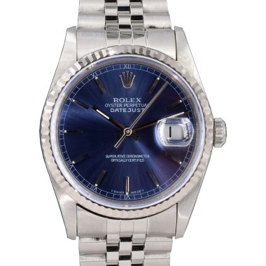16234 Blue Index Dial - Full Set 36mm