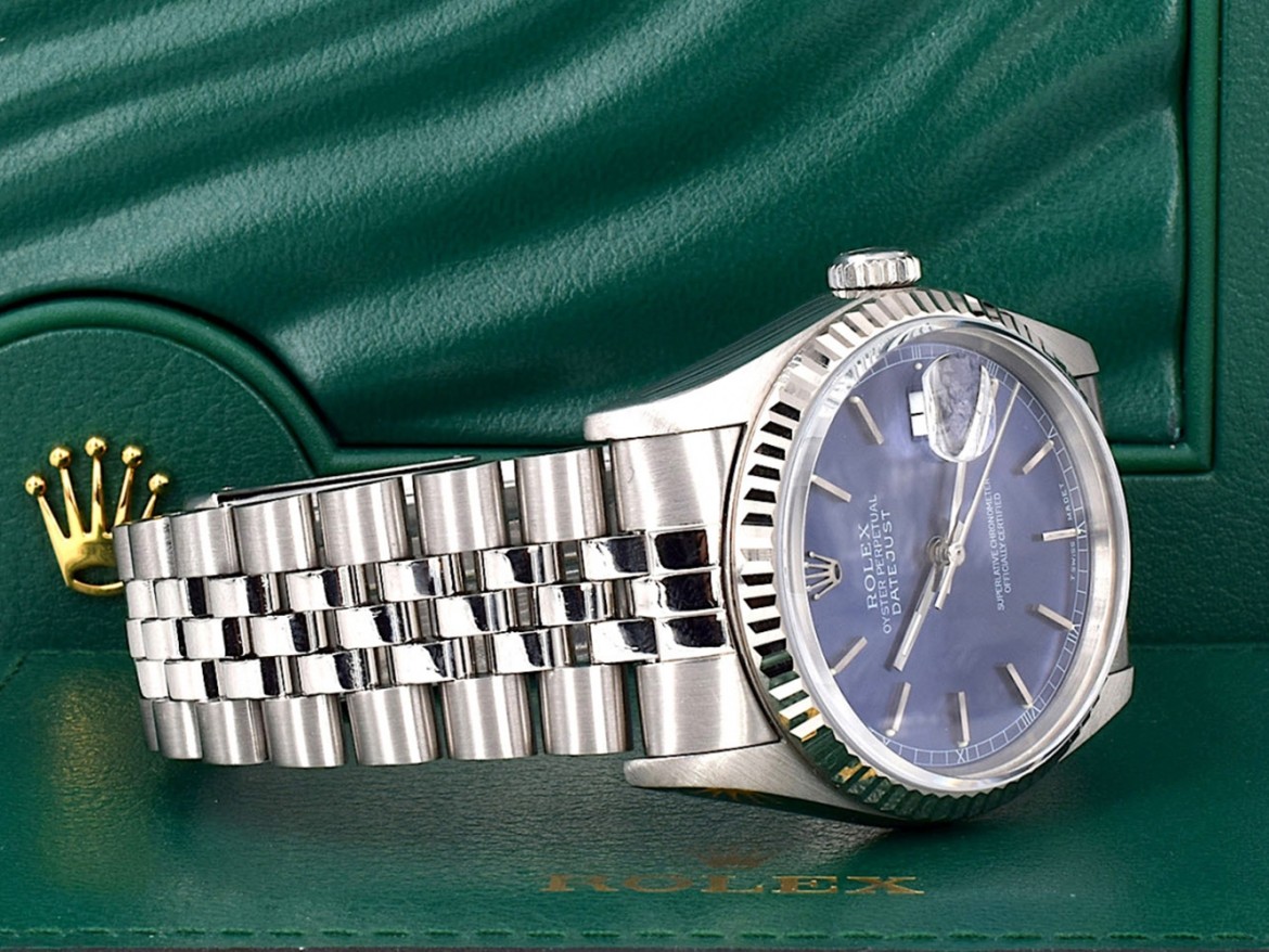 16234 Blue Index Dial - Full Set 36mm