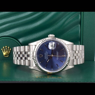 16234 Blue Index Dial - Full Set 36mm
